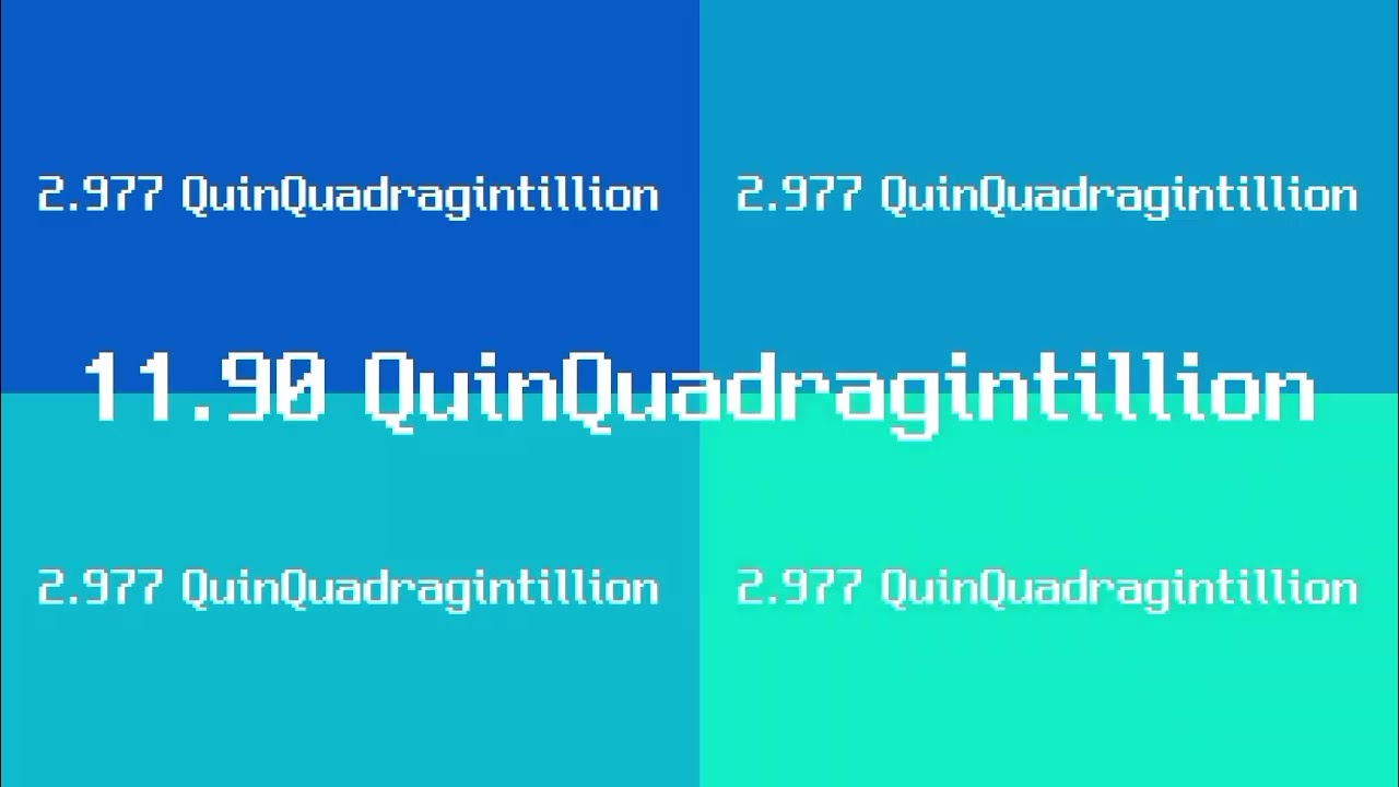 179.7 UnCentillion 3.352 Quinquagintillion times