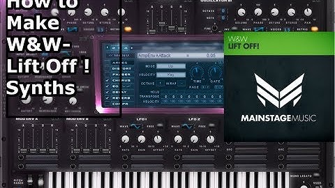 How to Make: W&W - Lift Off! Chords ^_6 ( free Sylenth1 preset+midi)