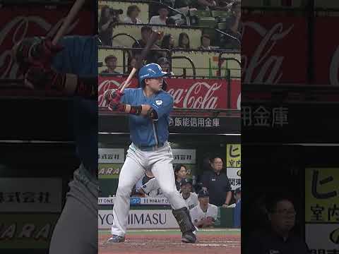 決まった!! 鮮やか!! 2ランスクイズッッ!!!! #ドミれ #lovefighters