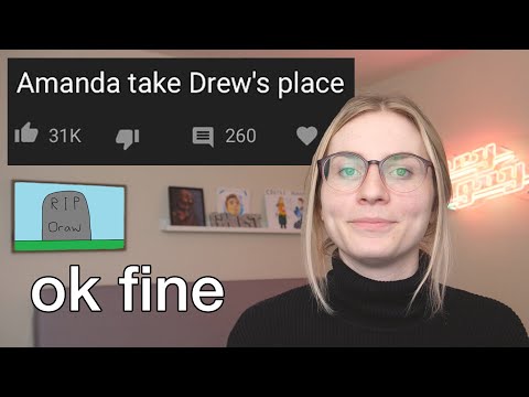 This is Amanda's Channel Now