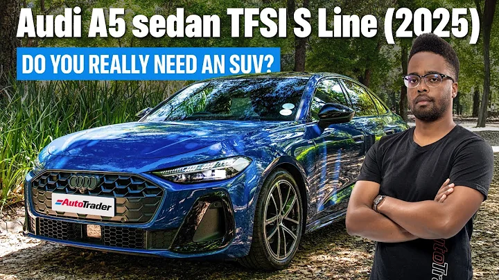 You don't need an SUV - Audi A5 sedan TFSI S Line (2025)