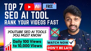 (2023) Top 7 YouTube SEO AI Tools To Rank Your Videos In Few Days screenshot 5