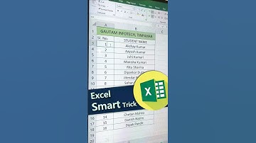 😎💥Excel Smart Trick✅Time Saving Trick #shorts #ytshorts #excel #excelformula #ytviral #compute