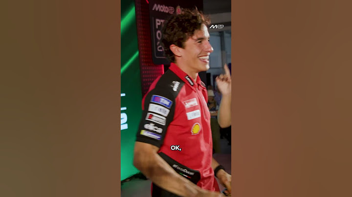 Marc's dancing! 🕺 | 2025 #ThaiGP