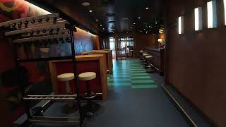 SS Rotterdam  Ship Hotel Tour in Rotterdam, Holland