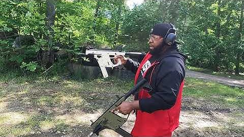 KRISS VECTOR 9MM AND 10MM