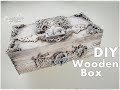 Victorian Style Mixed Media Box Tutorial ♡ Maremi's Small Art ♡