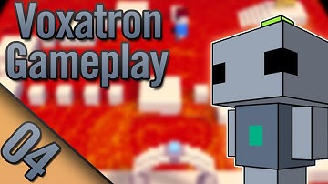 Voxatron - Gameplay 04 - Voxelated Update