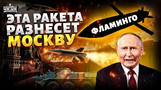 Эта ракета РАЗНЕСЕТ Москву В КЛОЧЬЯ! В Кремле началась паника. ВСУ получили новинку - "Фламинго"