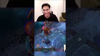 Vừa dài vừa khoẻ 😝#Levi #leagueoflegends #Aram