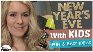 HOW TO NEW YEAR'S EVE WITH KIDS!  || 5 Easy Ideas