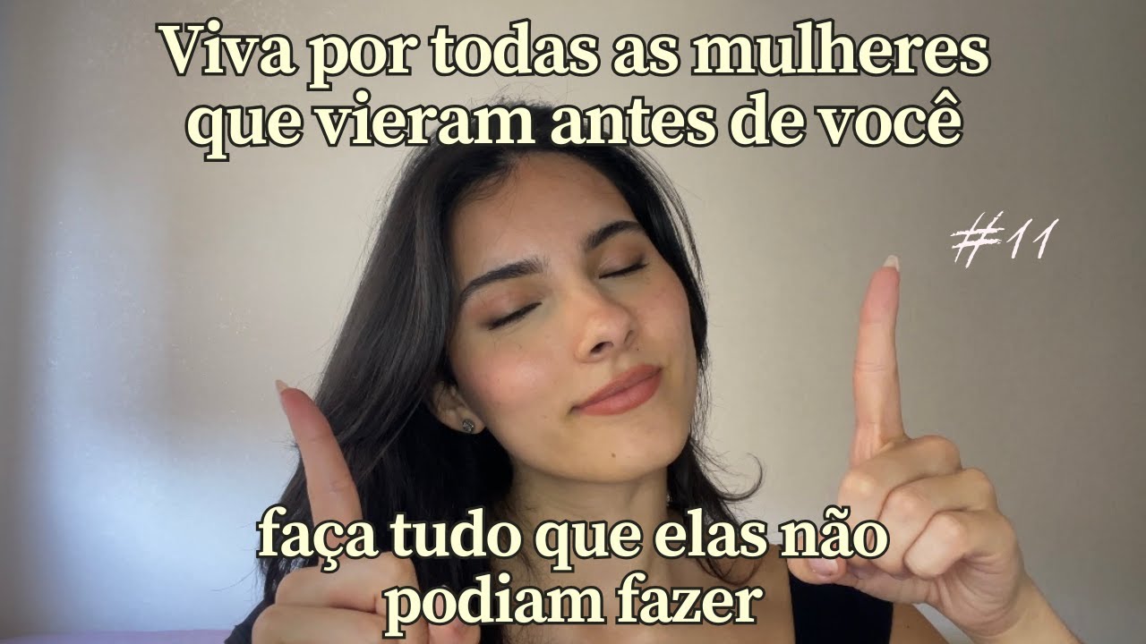 SUA BISAVÓ SONHAVA EM SER VOCÊ (use seu livre arbítrio direito) | Oráculo Delas PodCast