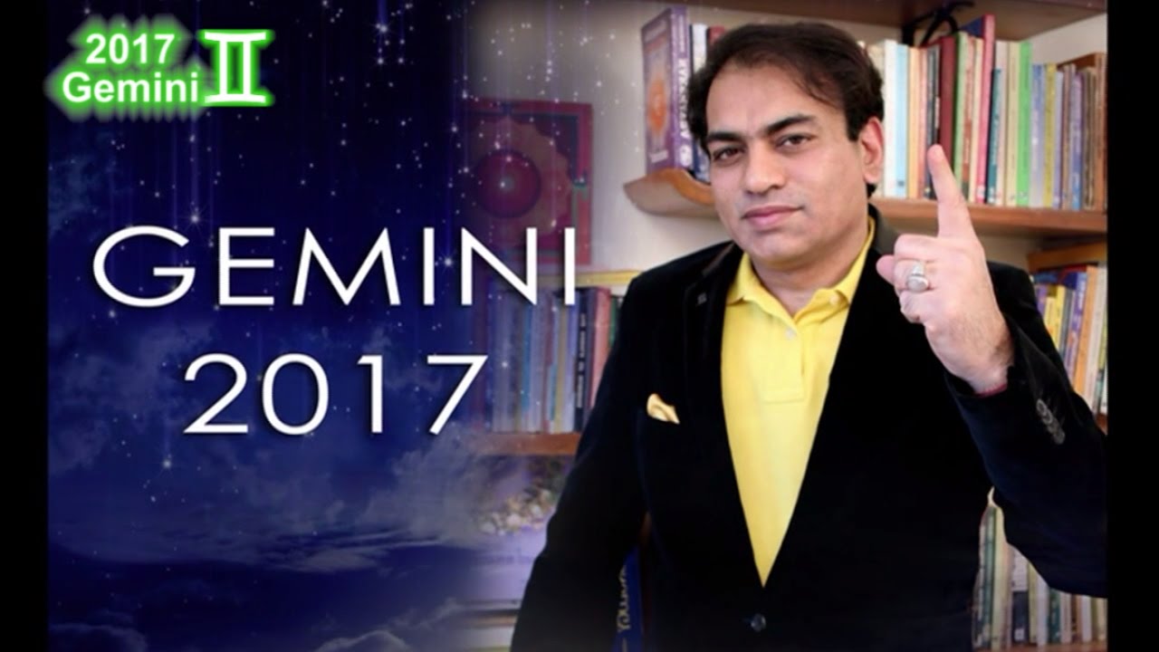 ANUPAM V KAPILGEMINI2017 HOROSCOPE YouTube