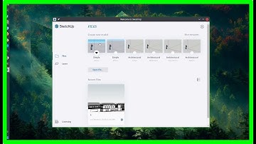 Sketchup 2023 on Linux