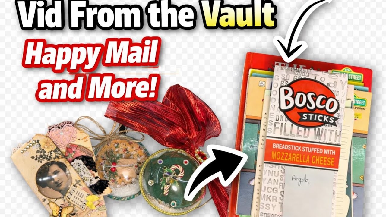 Из архива! Подарки, которыми я никогда не делилась, + сюрпризы из мира винтажного рукоделия.