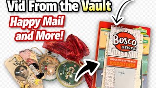 From the Vault! Happy Mail I Never Shared + Vintage Craft Surprises