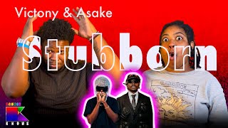 Victony & Asake - Stubborn (🇭🇹REACTION🇺🇸)