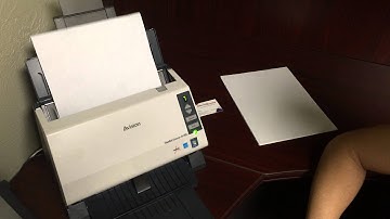 Avision AV185+ High Speed Desktop Document Receipt Photo Scanner Neat Desk Software Canon