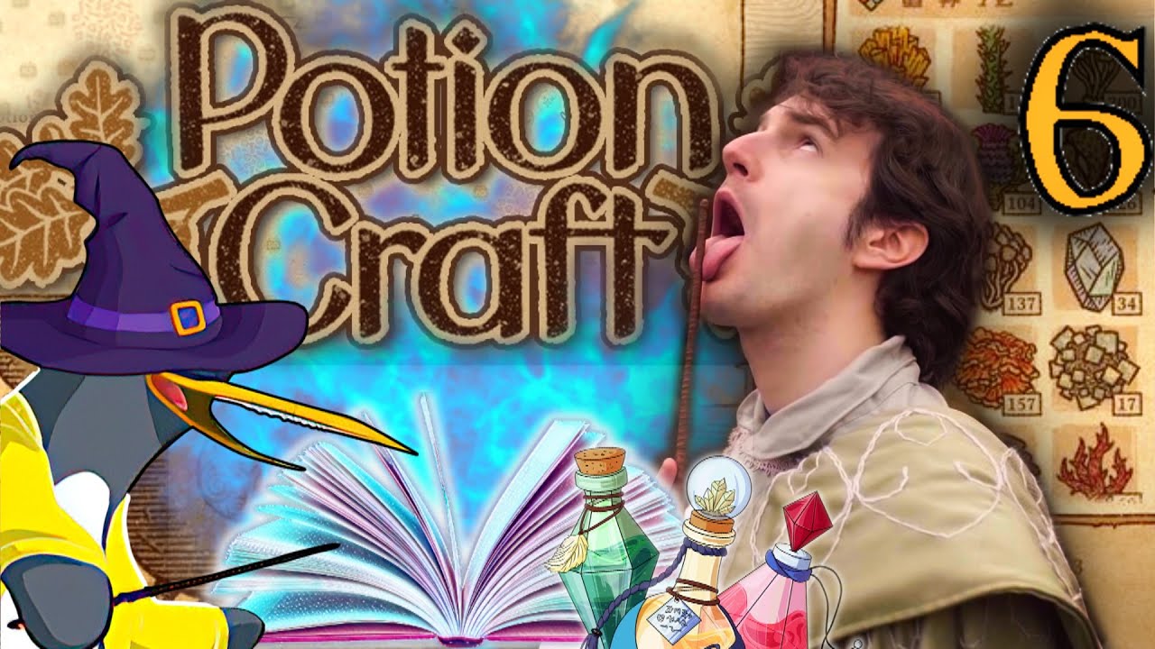 CA Y'EST, ON BOTANIQUE TOUT !! -Potion Craft- Ep.6