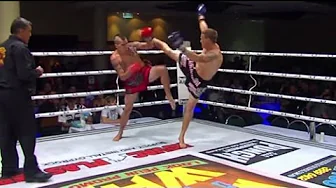 Jai Evans v Brett Larson - Muay Thai thumbnail