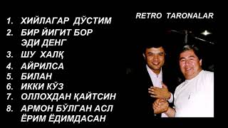 АХРОР УСМОНОВ. ЖОНЛИ ИЖРОДАГИ КОНЦЕРТ ДАСТУРИ. (2004 ЙИЛ РИШТОН) 2-КАССЕТА.