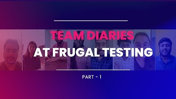 Careers at Frugal Testing: From Hire to Higher | Employee Testimonial - Part 1