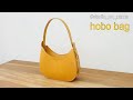 23.#hobobag #leathercraft​ #studio_no_name​ ​ #호보백 #가죽공예​ #스튜디오노네임