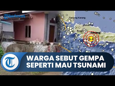 Kesaksian Warga saat Gempa di Garut, Sebut seperti Mau Tsunami di Tahun 2006