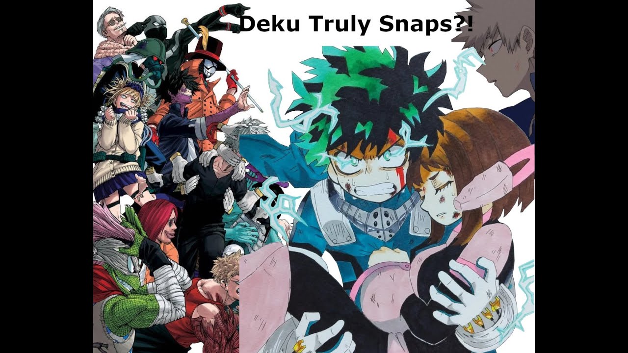 [Remake] MHA Texts: Ochaco is Kidnapped?!?! (IzuOcha)