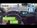 600km en PEUGEOT e-208 : l'heure du bilan