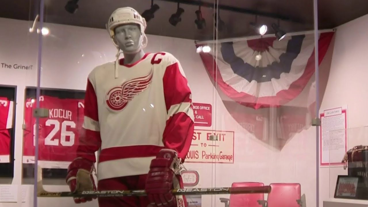 Detroit Red Wings Jersey Concepts