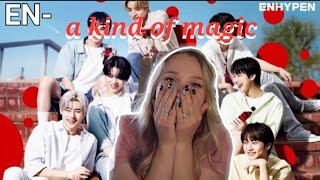 ENHYPEN "A Kind Of Magic" Coke Studio Session ❣️ REACTION ❣️