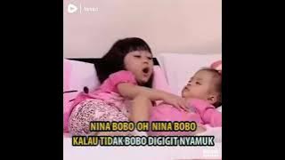 Nina bobo #lagu30detik #story30detik #musik30detik #30detik