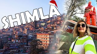 Mall Road Shimla | places to visit in Shimla