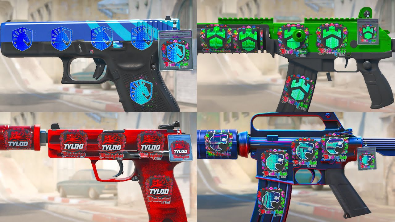 СООБЩЕСТВО НАКЛЕЕК CS2 СХОДИТ С УМА🔥 - Набор из 6 наклеек Будапешт для CS2🔥🔥 - Наборы наклеек Буд...