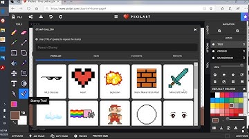 Very, Very Basics of pixilart.com