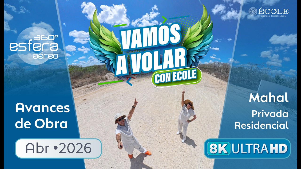 😎 ¡GUAUUU! 🎉 Vamos a Volar a MAHAL Residencial Contemporánea 🗓️ Abril 2026🎉