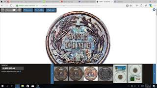 DIME DE 1894-S CON VALOR DE $1,997,500 MILLON DE DOLARES