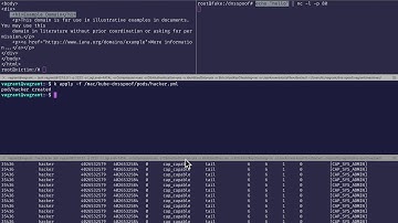 Demo: ARP & DNS spoofing on Kubernetes