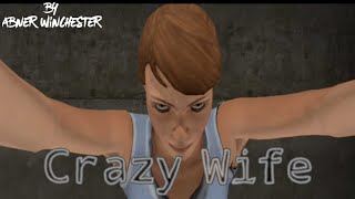 As a result of the wife's anger, the pan flew Gameplay (CRAZY WIFE) screenshot 5