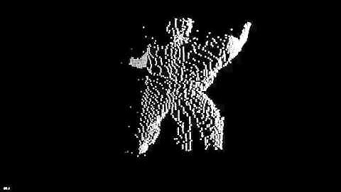 Livect Mesh 3D Rotation  - Microsoft Kinect / Quartz Composer / Max 6