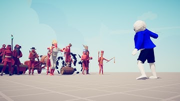 SANS vs EVERY FACTION - Totally Accurate Battle Simulator TABS
