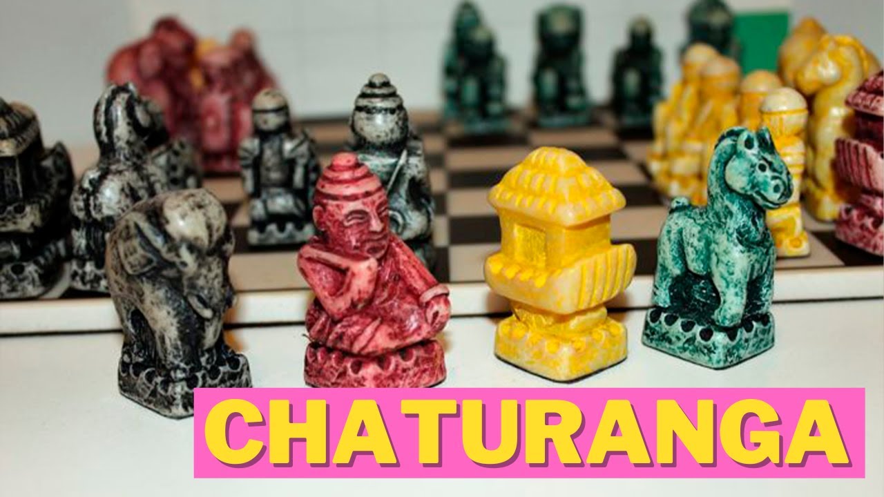Chaturanga - Curso de Xadrez para Crianças 