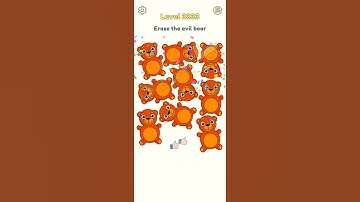 Dop 2 - Delete One Part (Find and answer) Level 3332 | Subscribe Channel #dop2 #viral_shorts #shorts