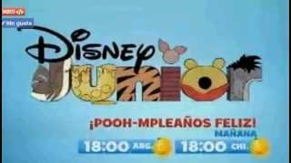 Disney Junior Latino Pooh-Mpleaños Feliz Promo Octubre 2014