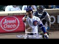 Contreras gets hit in back to back games and doesn't like it, a breakdown