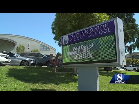 Classes will resume Thursday at New Brighton Middle School in Capitola after threat of a bomb on ...