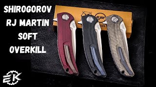 Shirogorov RJ Martin Russian Soft Overkill Knife screenshot 3