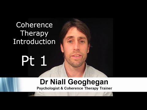 Coherence Therapy Introduction - Part 1