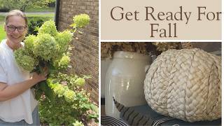 Clean Organize & Decorate For Fall | Getting Our Home Ready For Fall